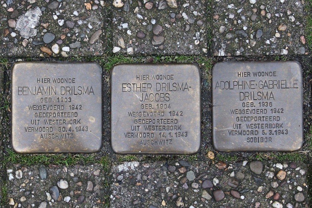 Stolpersteine Damstraat 10