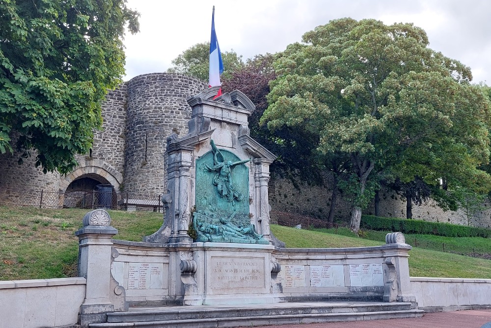 Monument Oorlogen 19e Eeuw Boulogne-sur-Mer