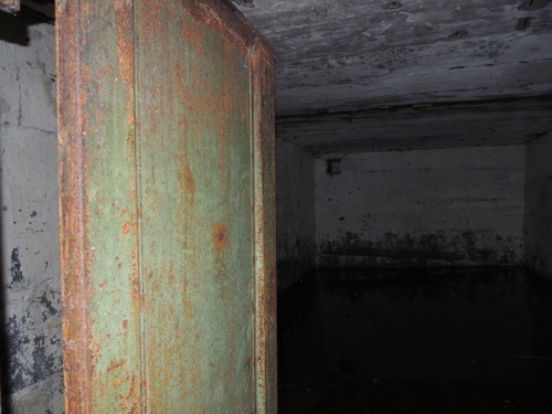 Stützpunkt Seydlitz Personeelsbunker #5