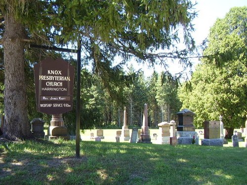 Oorlogsgraf van het Gemenebest Knox Presbyterian Church Cemetery #1