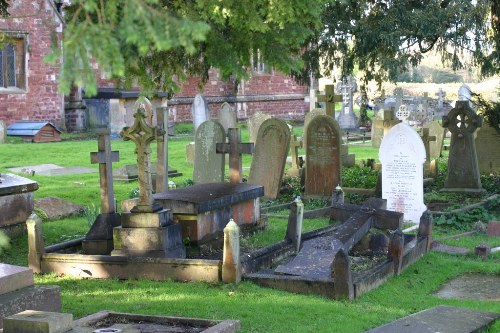 Oorlogsgraf van het Gemenebest Holy Trinity Churchyard