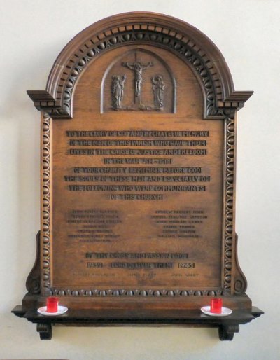 War Memorial St. Peter Church