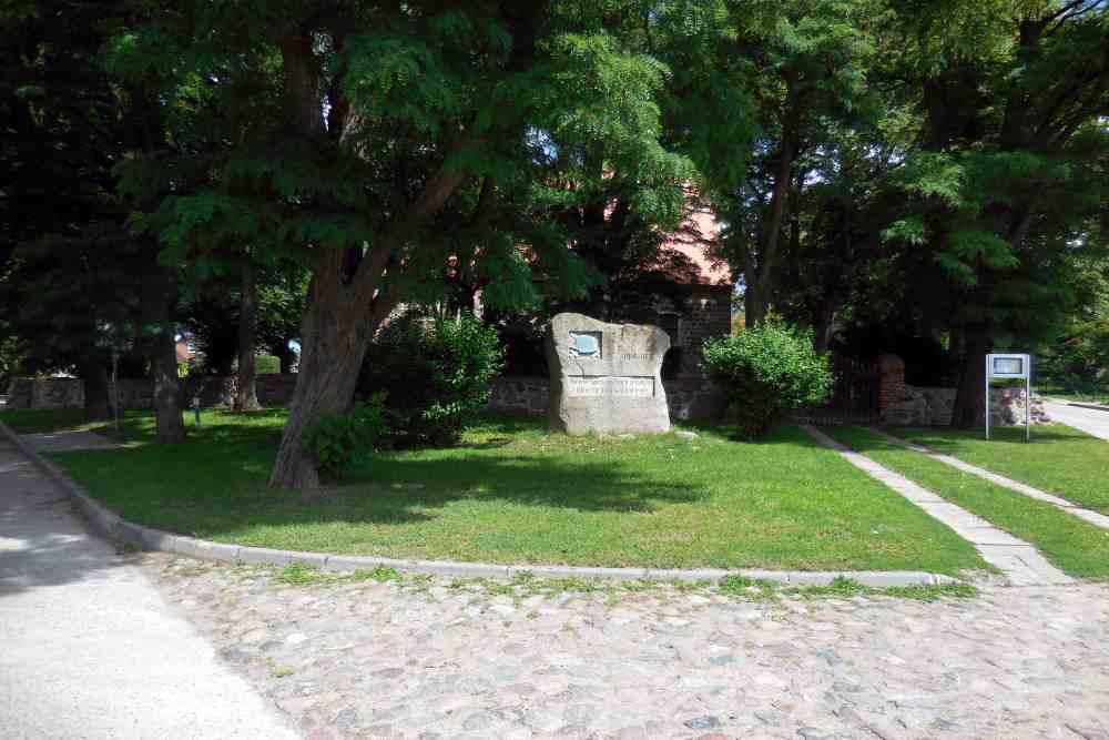 War Memorial Groß Luckow #1