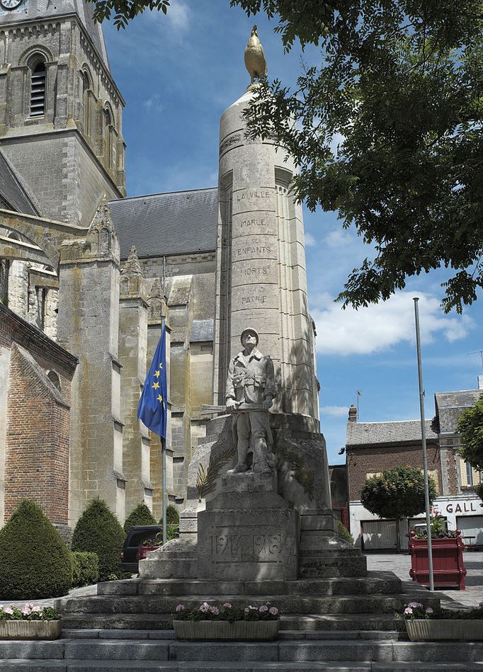 Oorlogsmonument Marle