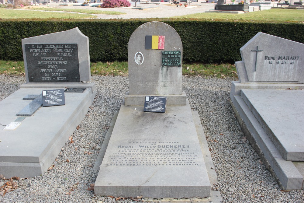 Belgische Oorlogsgraven Thorembais-les-Bguines #2