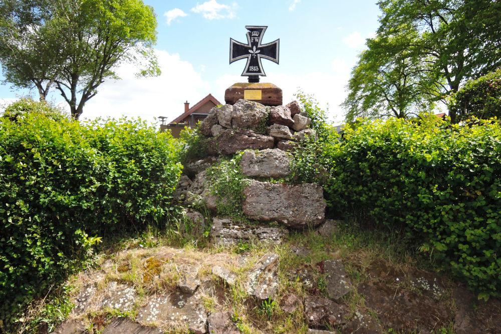 War Memorial Eisernes Kreuz