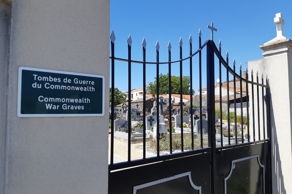 Commonwealth War Graves Bretignolles-sur-Mer