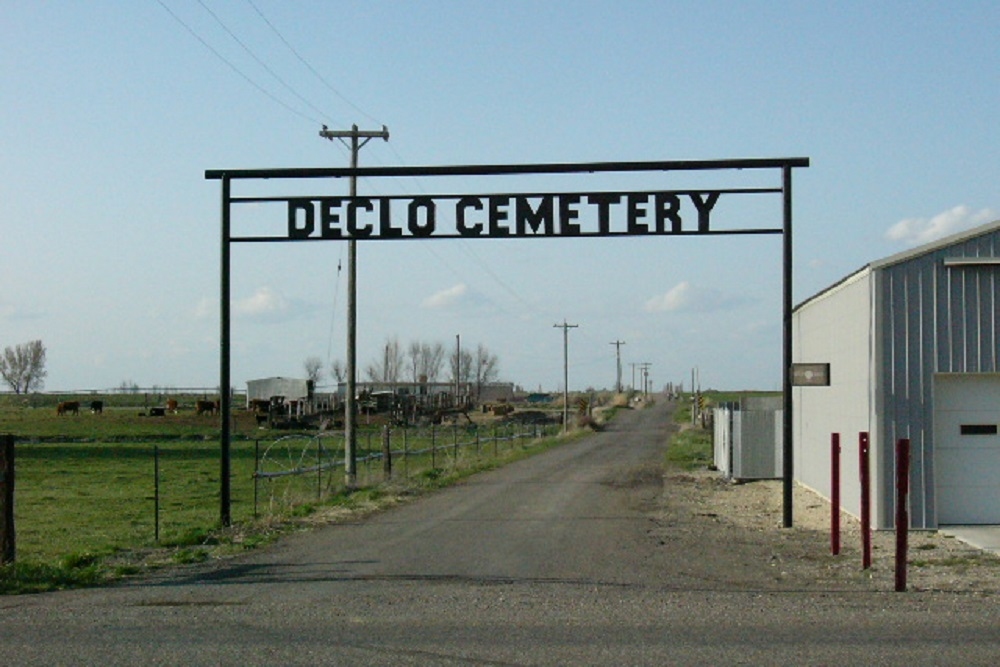 American War Grave Declo Cemetery #2