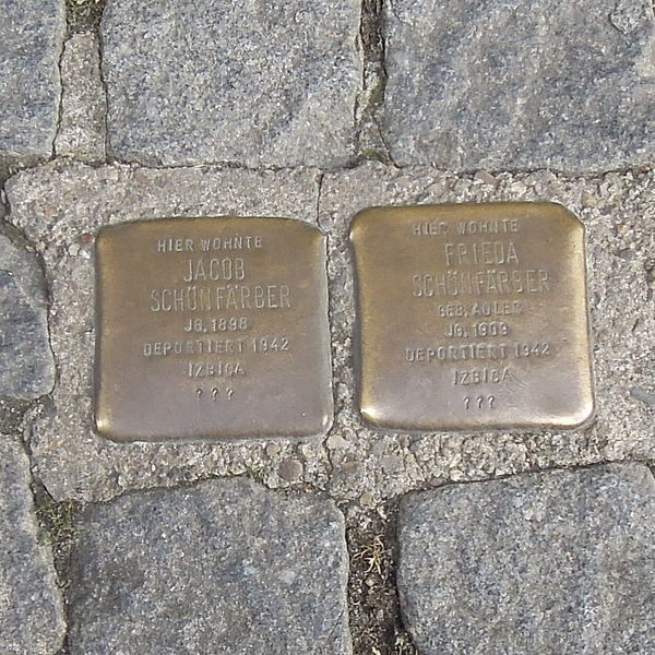 Stolpersteine Marktstrae 7 #1