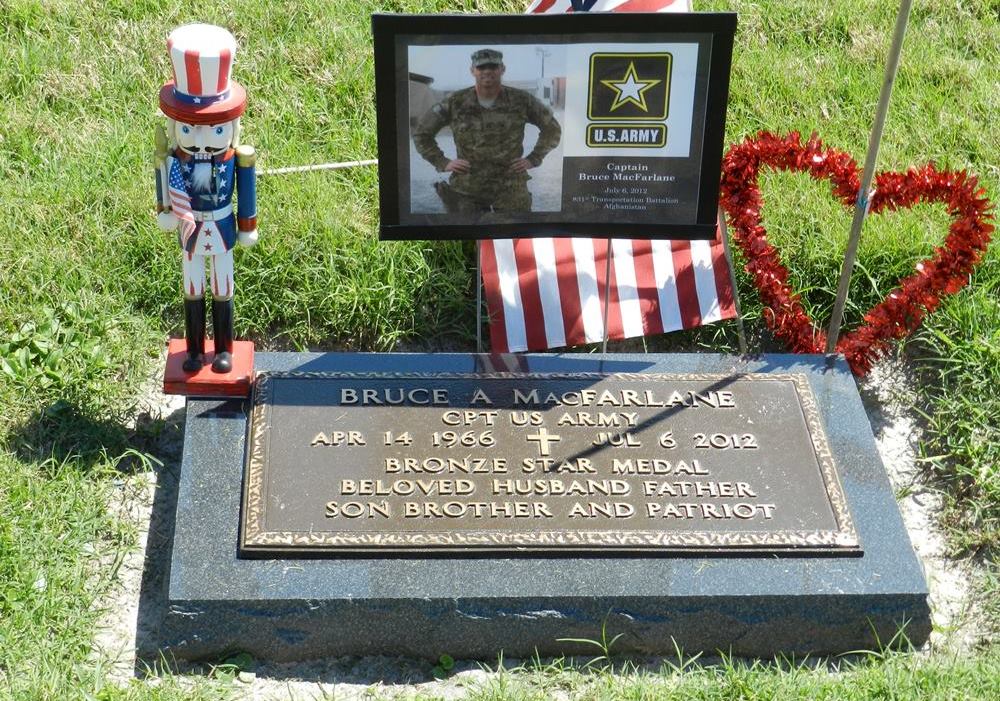 Amerikaans Oorlogsgraf Glen Haven Memorial Park and Mausoleum #1