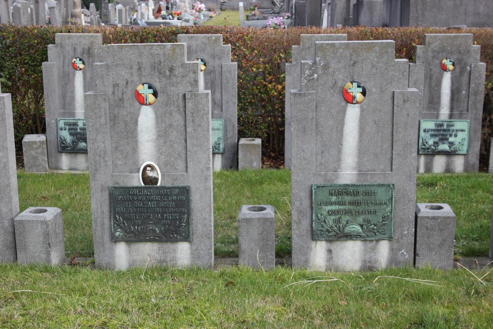 Belgian War Graves Grivegne Bois-de-Breux #2