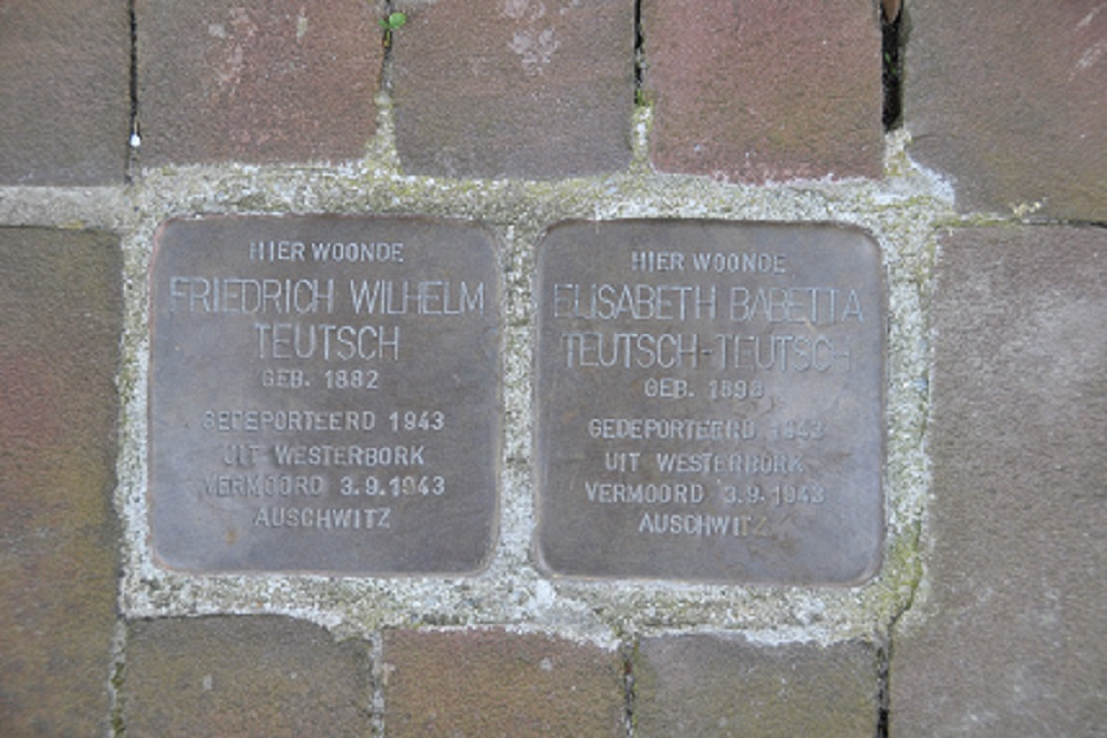 Stolpersteine Oostersingel 23