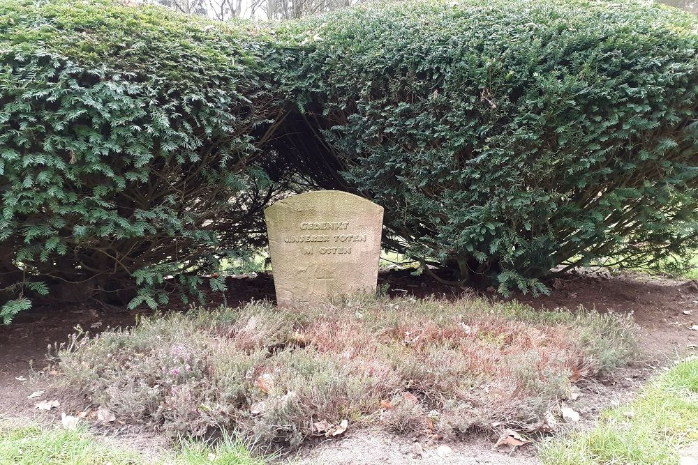 German War Cemetery Diersfordt #3