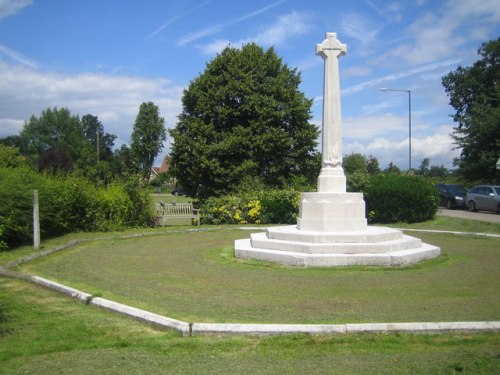 Oorlogsmonument Birch Green #1