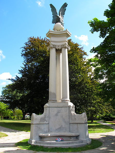 Monument Amerikaanse Burgeroorlog Northbridge #1
