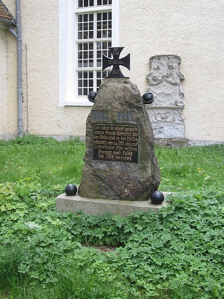 Monument Slachtoffers 16 & 18 Oktober 1813 Lindenthal #1