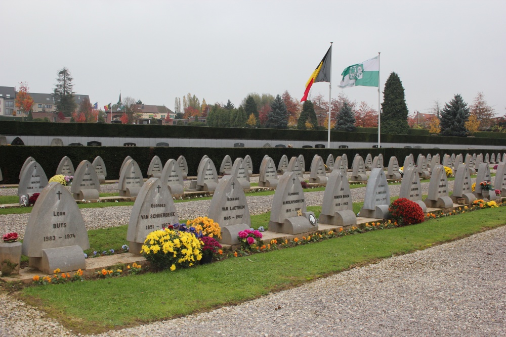 Belgische Graven Oudstrijders Sint-Agatha-Berchem #1