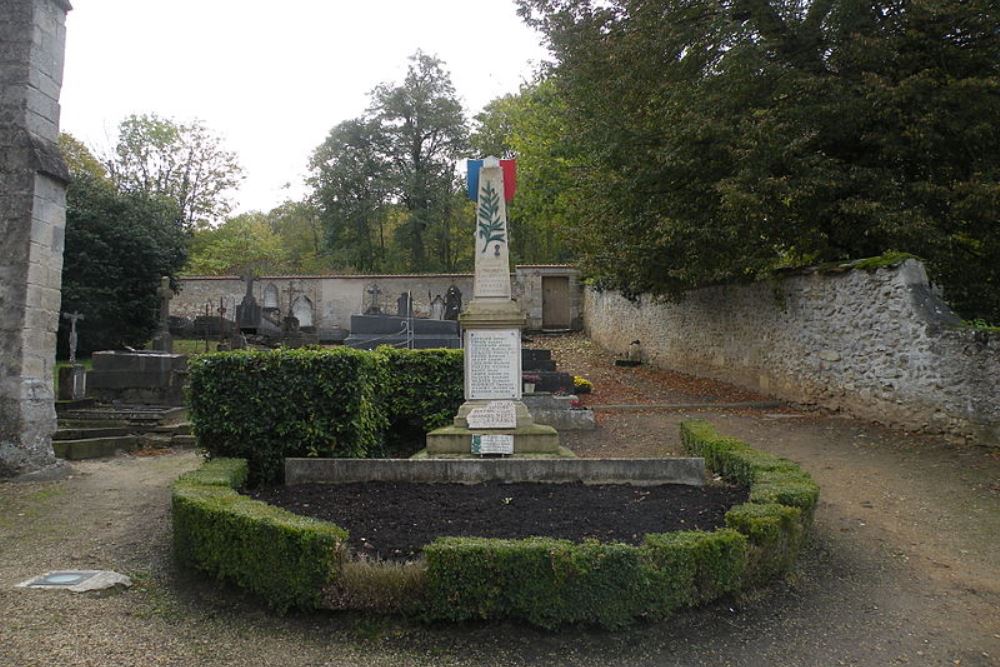 Oorlogsmonument Nointel #1