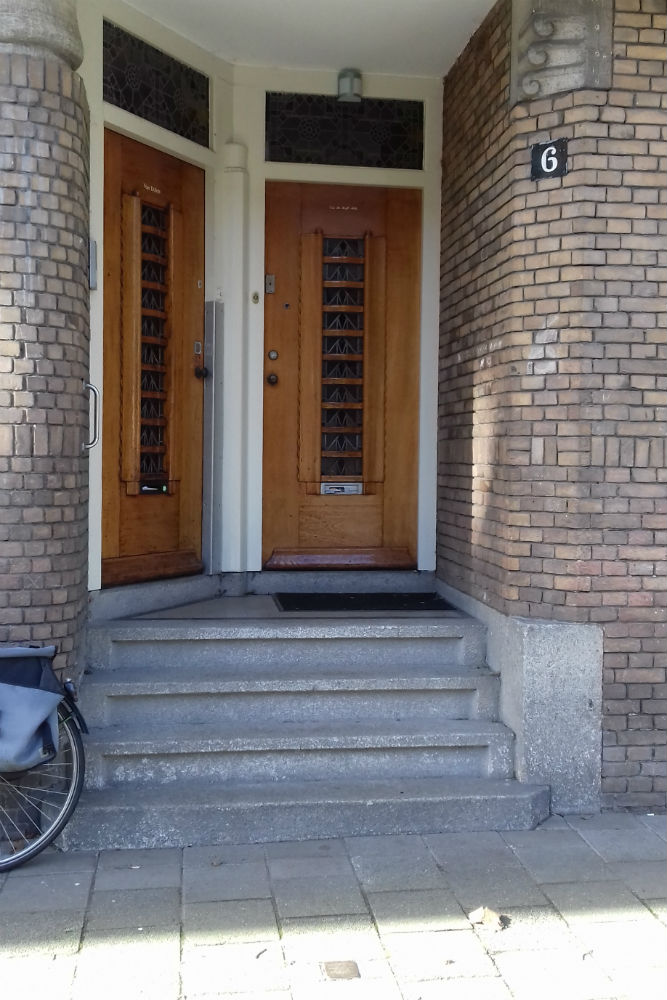 Stolperstein Raphaëlstraat 6 #4