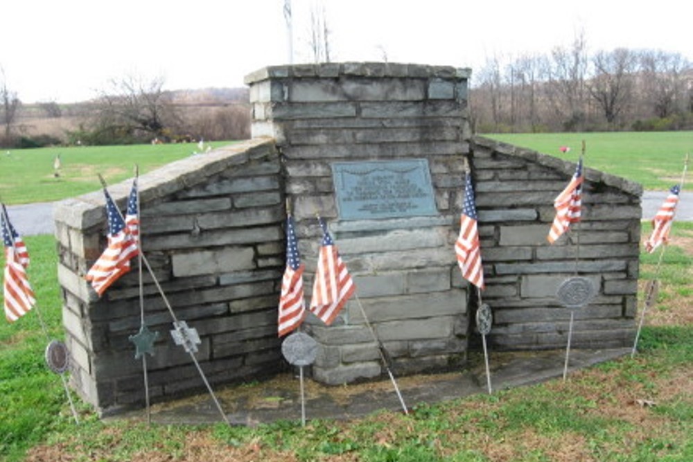 Veteranen-monument Riegelsville #1