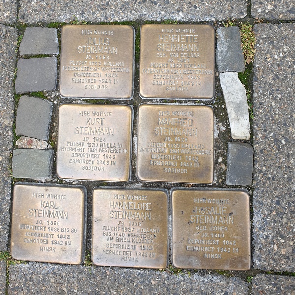 Stolpersteine Hahnenstrasse 12 #2