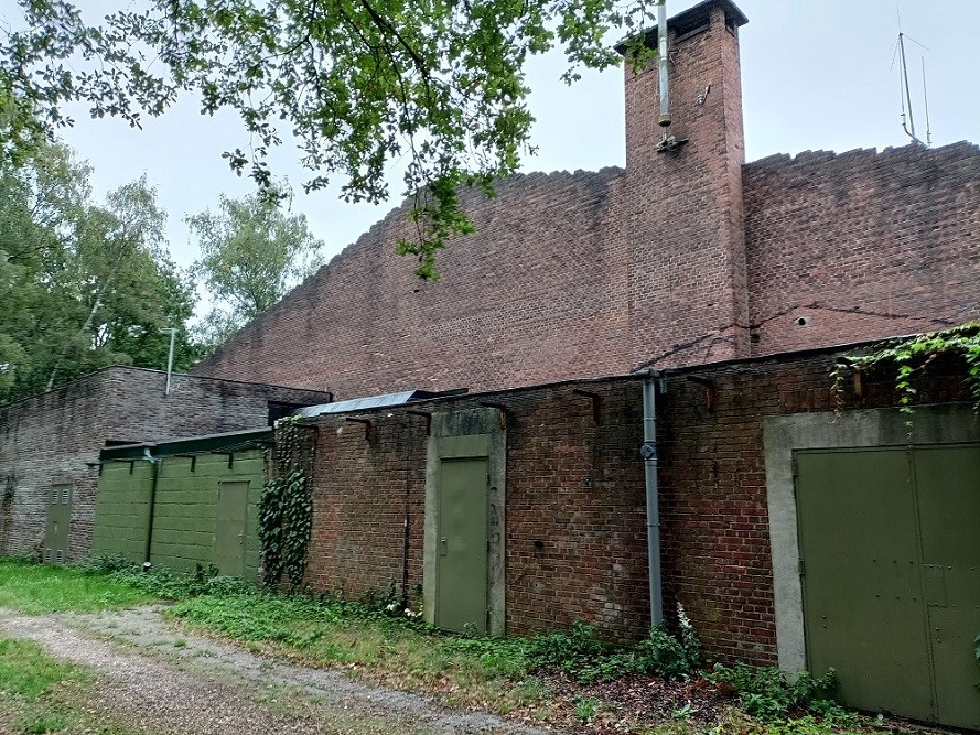 Hangar Restanten Fliegerhorst Venlo #2