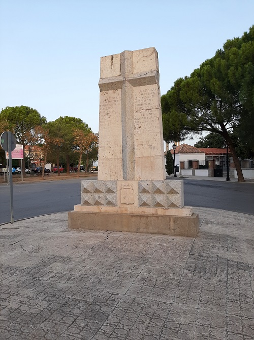 Monument Gevallenen Burgeroorlog #2