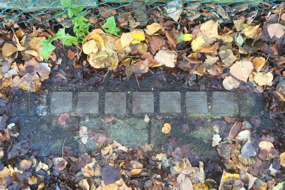 Stolpersteine Gijsbrecht van Amstelstraat 472 #1