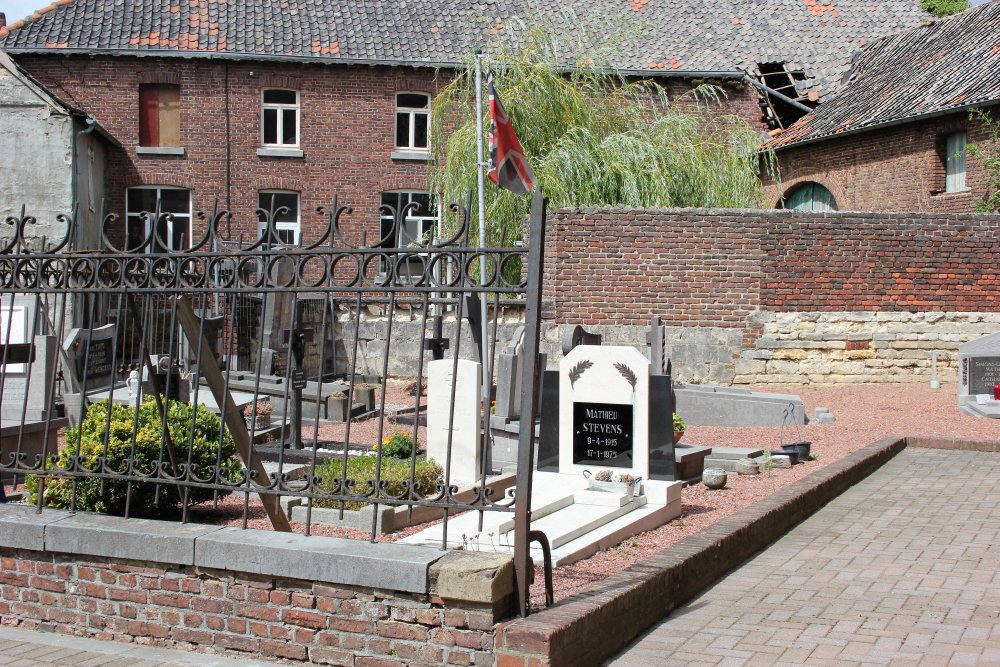 Commonwealth War Grave Vlijtingen #1