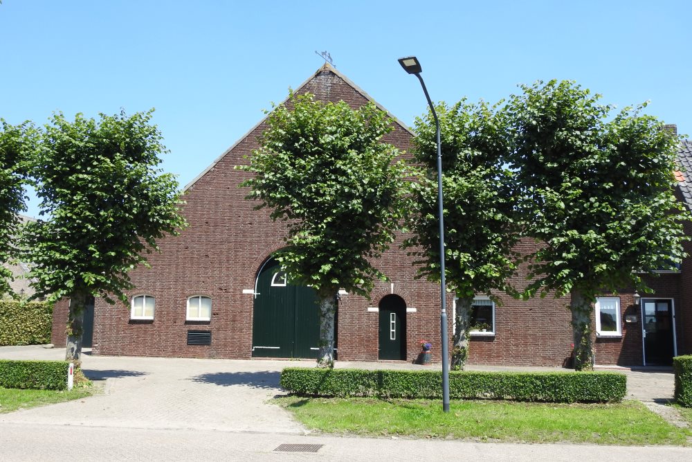 Kogelinslagen Achterstraat 18