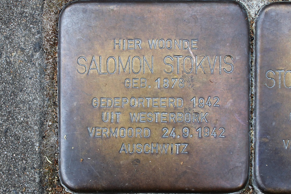 Stolpersteine Galileistraat 27 #2