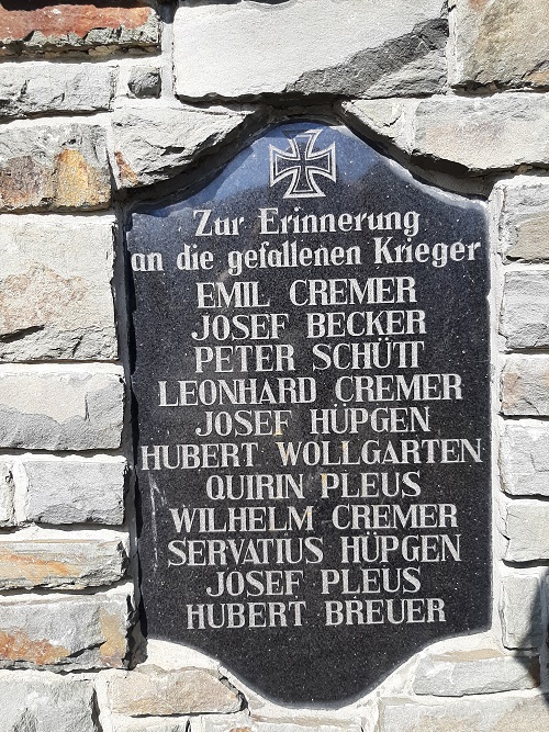 Memorial War Victims Einruhr #5