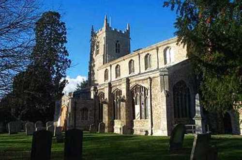 Commonwealth War Grave St. Mary Magdalene Churchyard #1