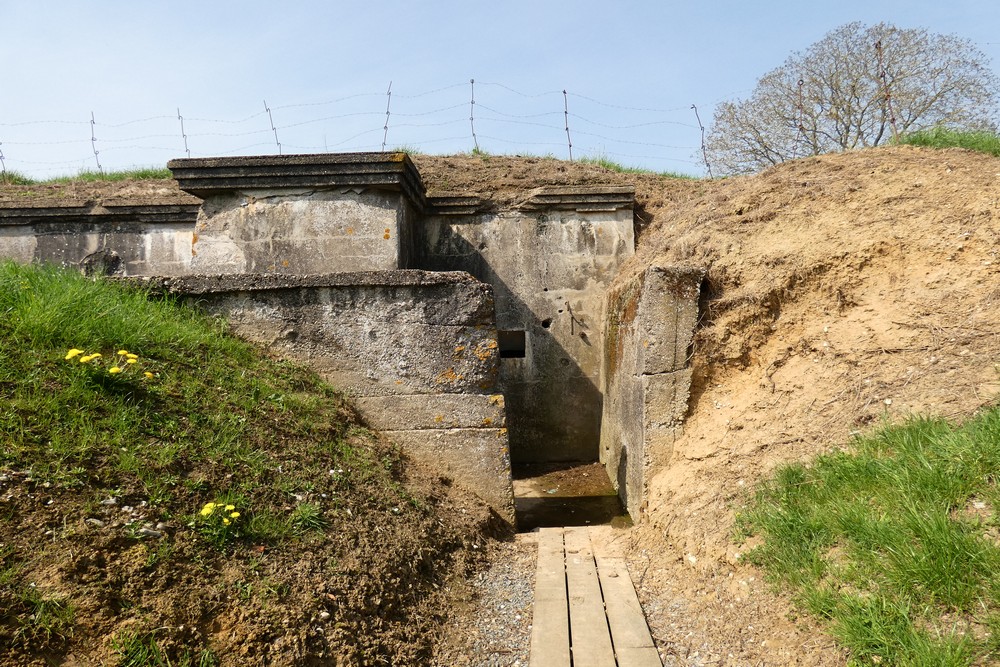 German Commandobunker Zandvoorde #3