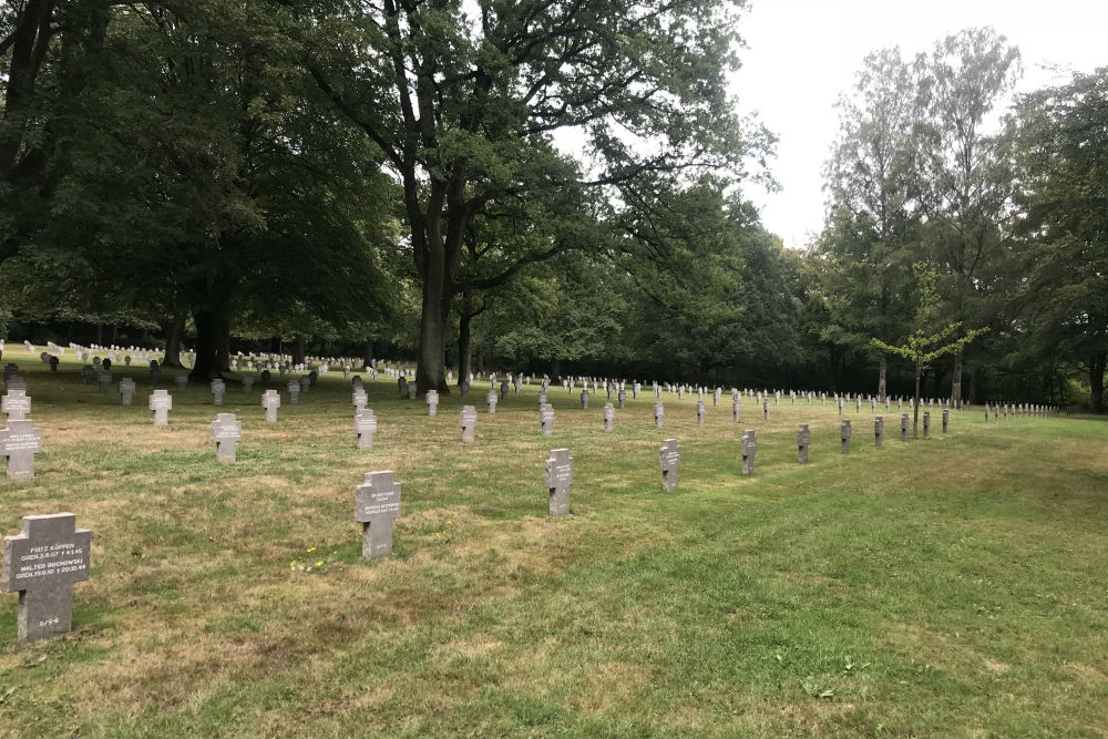 German War Cemetery Sandweiler #3