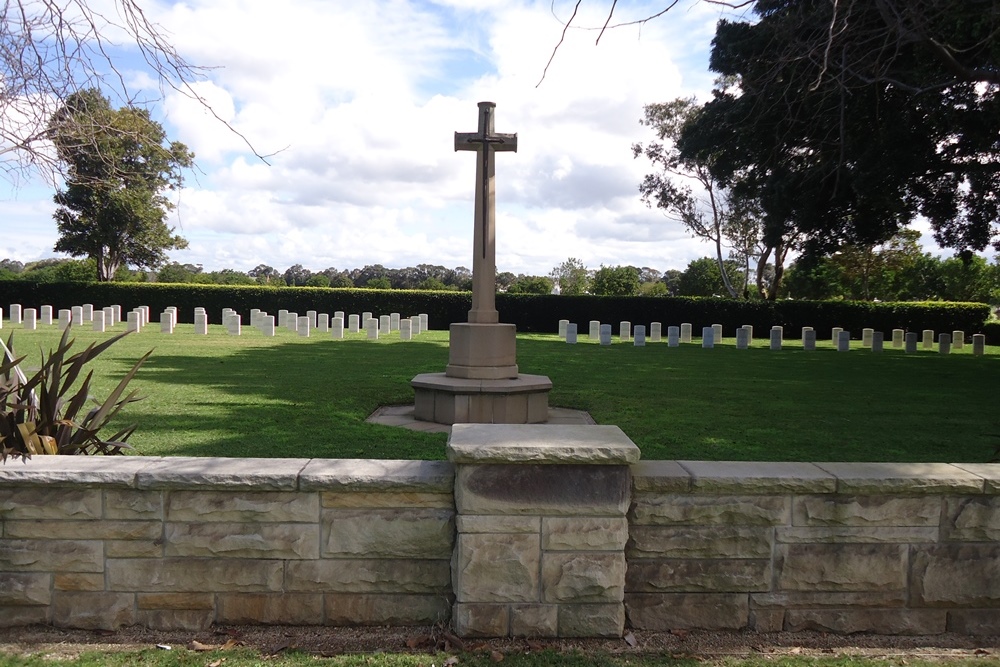 Oorlogsgraven van het Gemenebest Newcastle General Cemetery #1