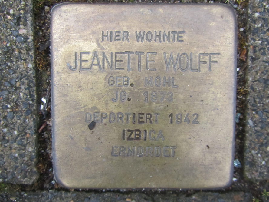 Stolperstein Windmhlenstrae 127 #1