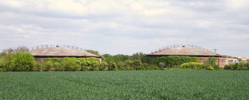 Former Military Fuel Tanks L'Houmeau