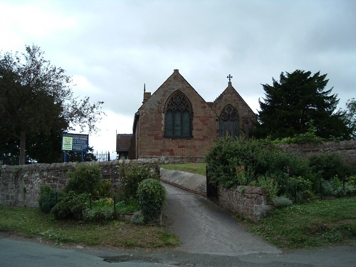 Oorlogsgraven van het Gemenebest St Michael Churchyard Extension