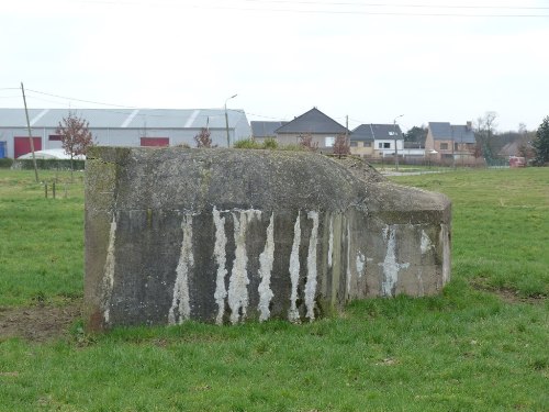 Duitse Infanterie Observatiepost Tijskenshoek