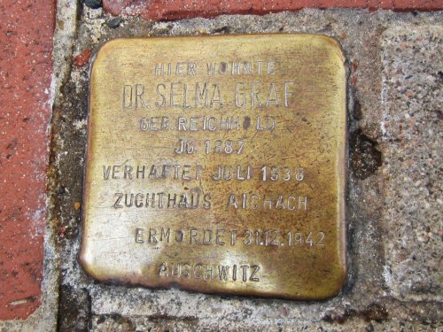 Stolperstein Franz-Ludwig-Strae 15