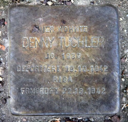 Stolpersteine Kremmener Straße 7