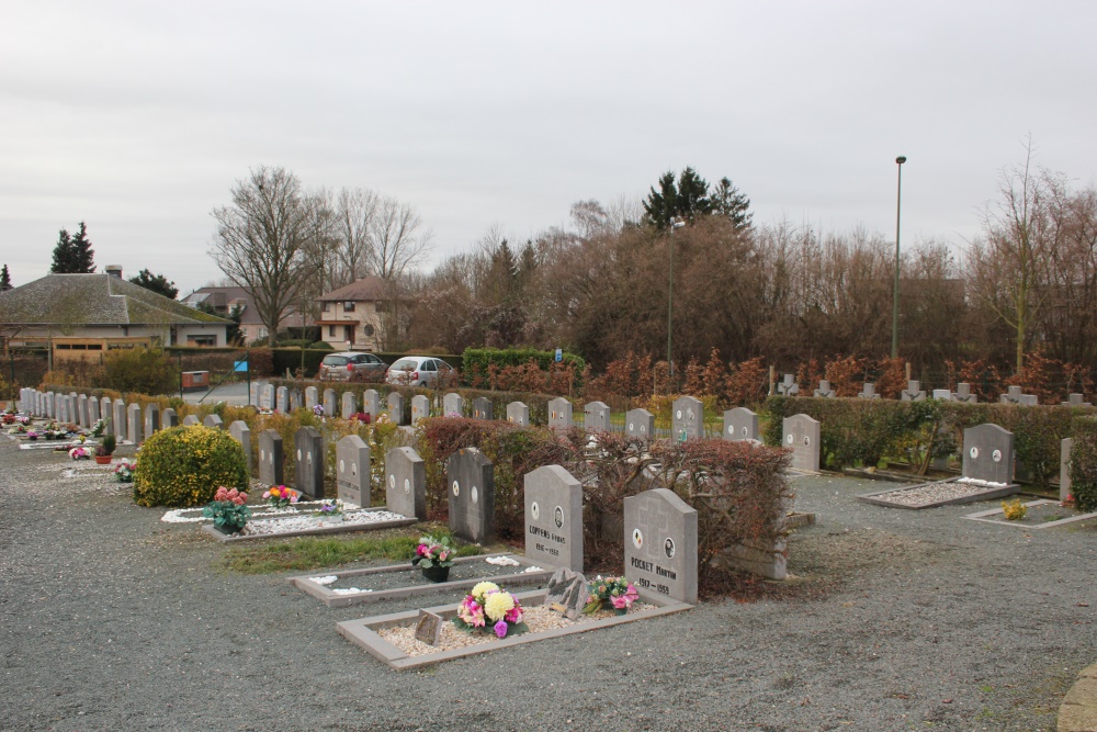 Belgian Graves Veterans Gooik #2