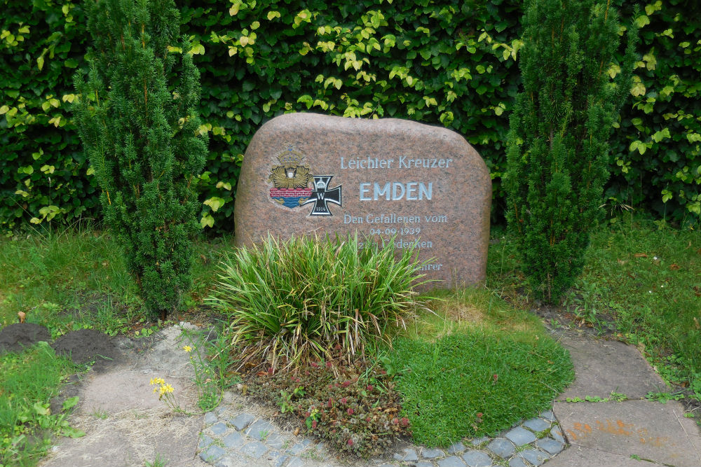 Memorial stone Emden #1