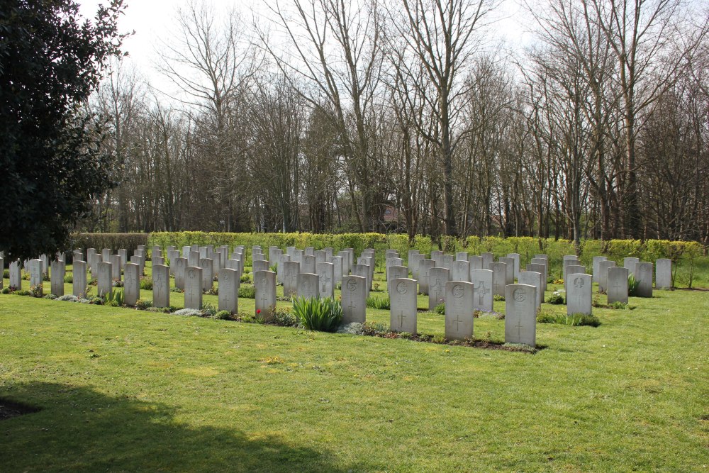 Oorlogsgraven van het Gemenebest Oye-Plage