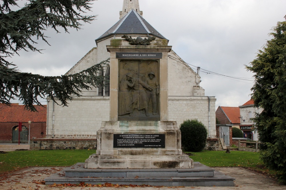 Oorlogsmonument Mazingarbe