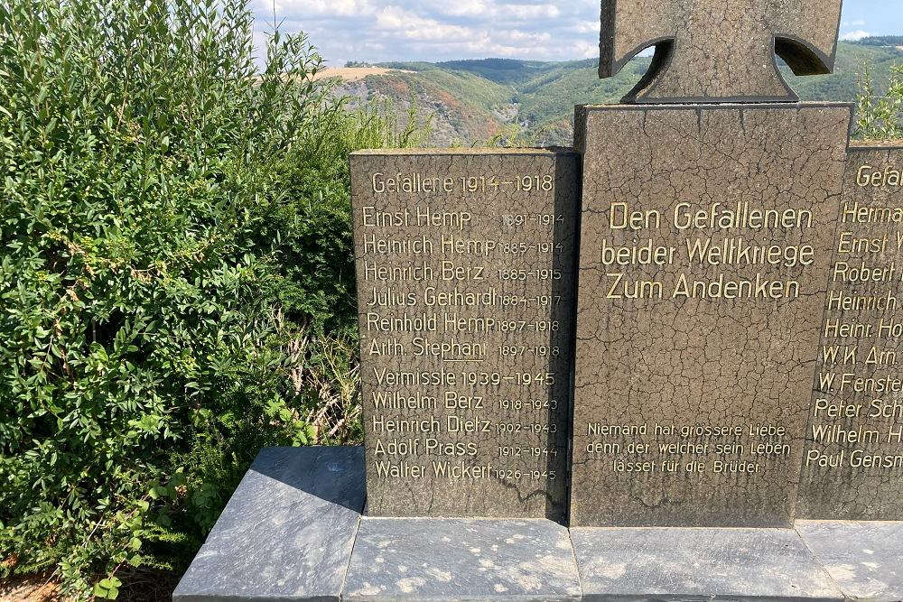 Oorlogsmonument Henschhausen #4
