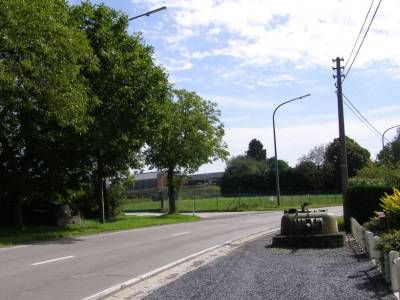 Remains Sherman Turrets Direction Bertogne #3