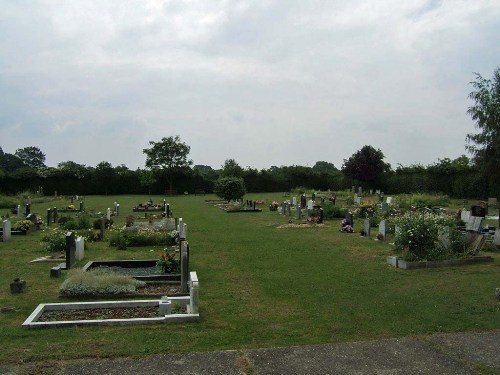 Oorlogsgraf van het Gemenebest Meldreth Cemetery #1