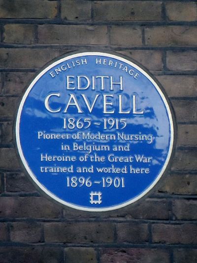 Memorial Edith Cavell #1